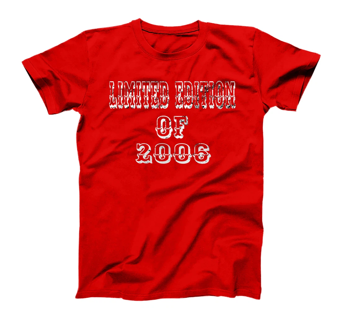 Cool Limited Edition 2006 Present Gift T-Shirt, Women T-Shirt