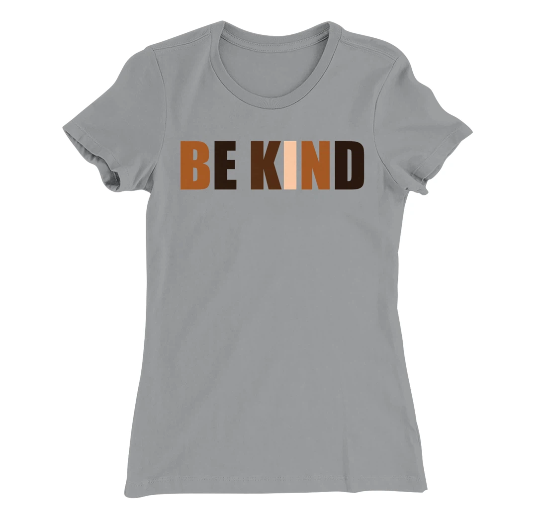 Be Kind Human Colors Races Anti-bullying Awareness Kindness T-Shirt, Kid T-Shirt and Women T-Shirt