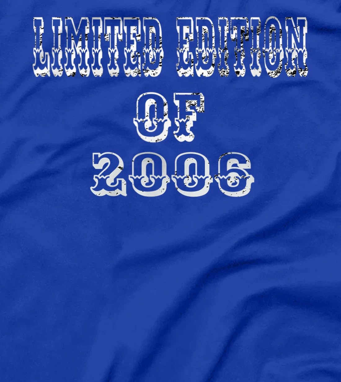 Cool Limited Edition 2006 Present Gift T-Shirt, Women T-Shirt