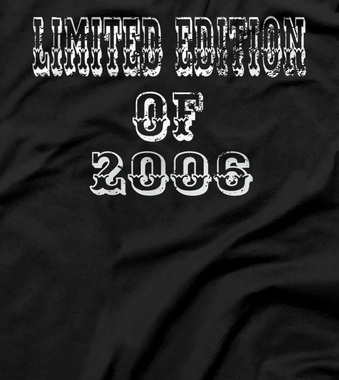 Cool Limited Edition 2006 Present Gift T-Shirt, Women T-Shirt