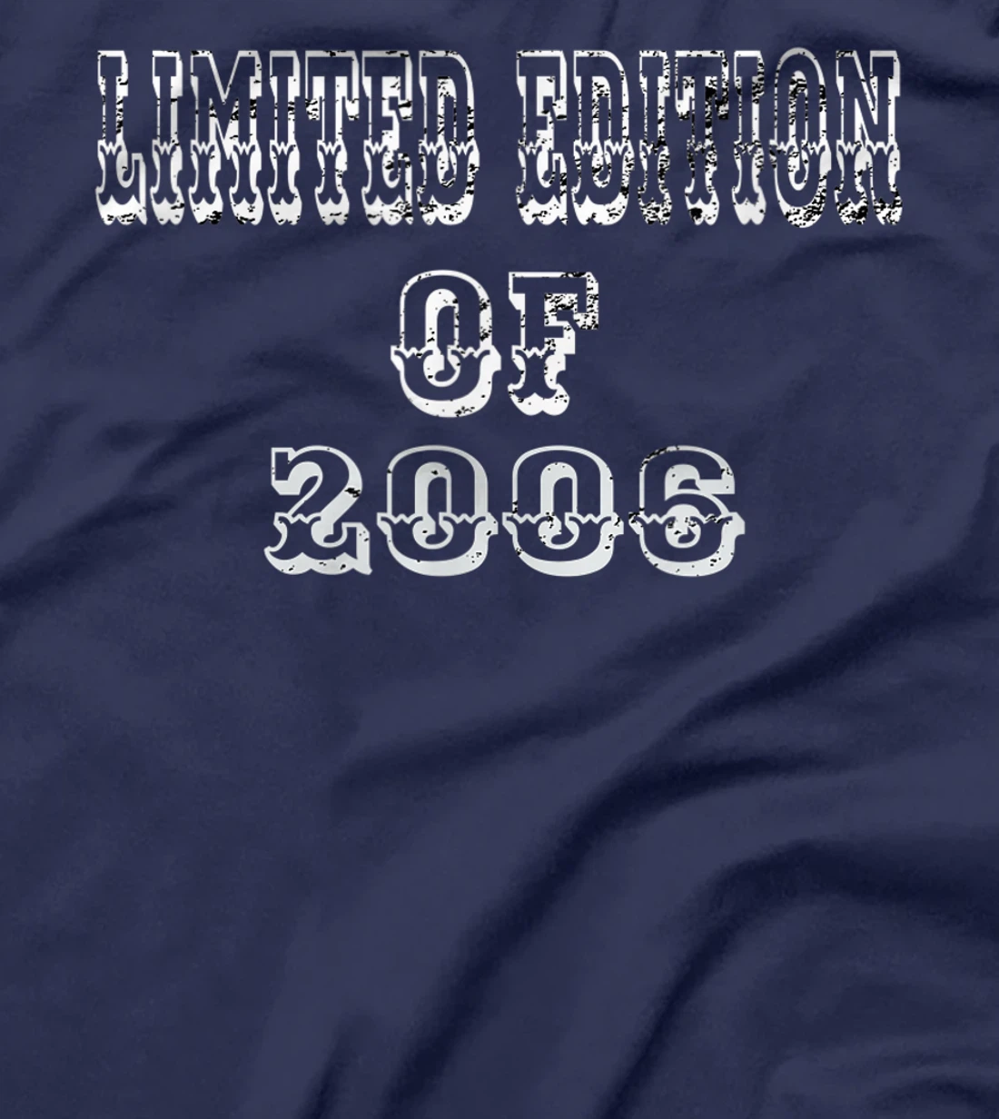 Cool Limited Edition 2006 Present Gift T-Shirt, Women T-Shirt