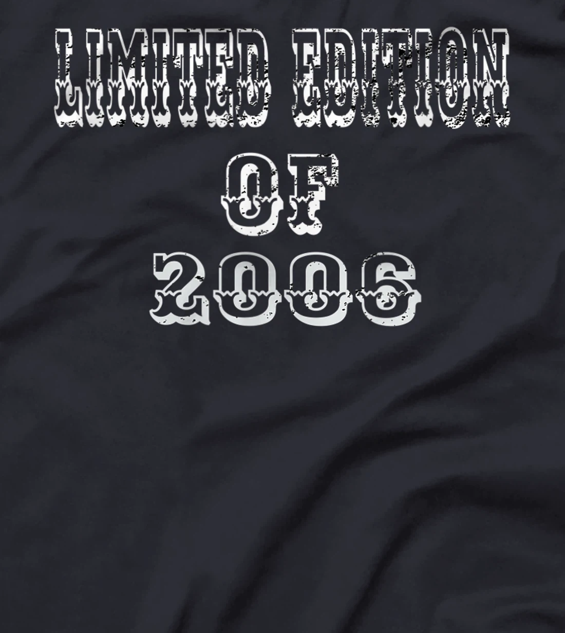 Cool Limited Edition 2006 Present Gift T-Shirt, Women T-Shirt