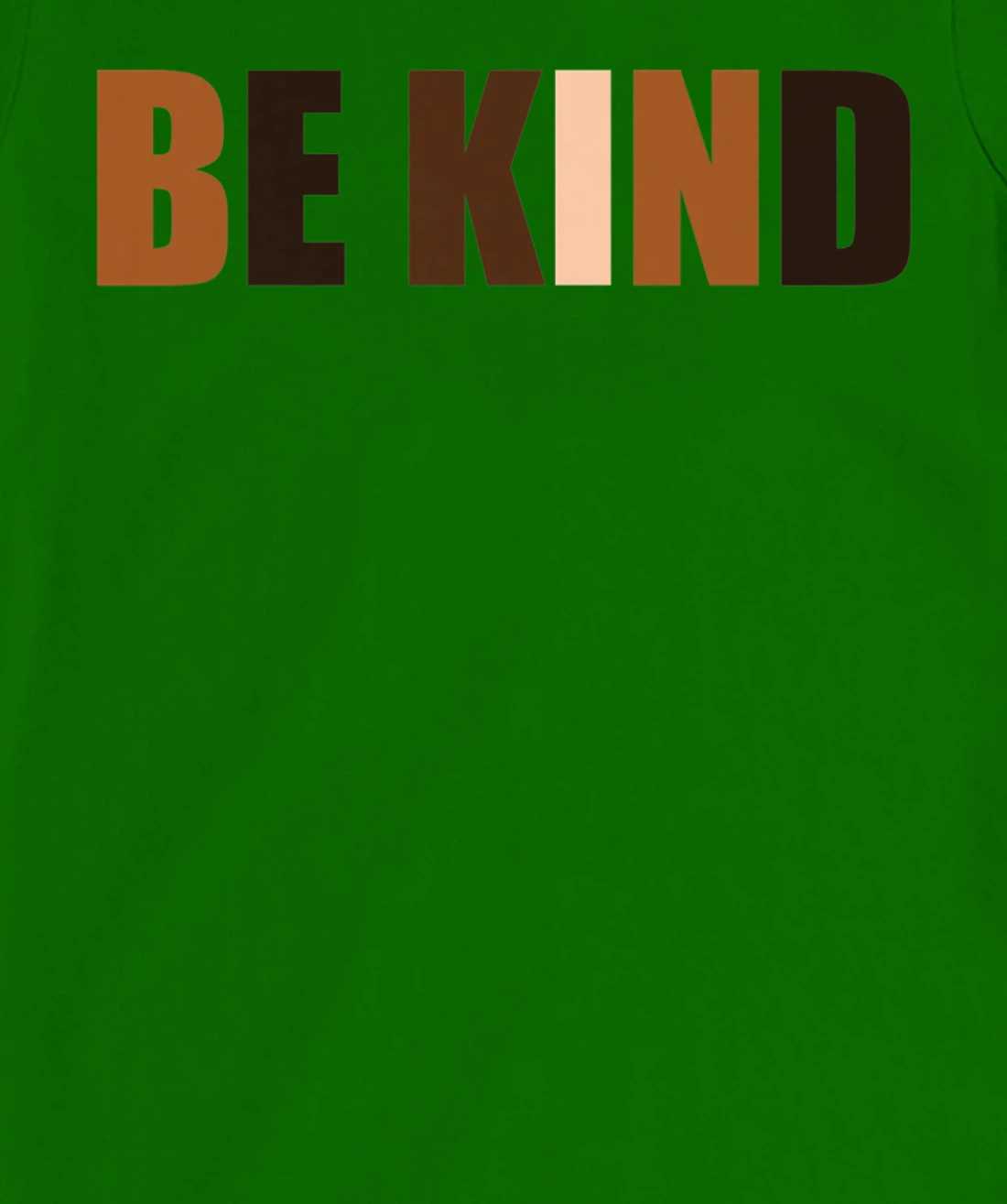 Be Kind Human Colors Races Anti-bullying Awareness Kindness T-Shirt, Kid T-Shirt and Women T-Shirt