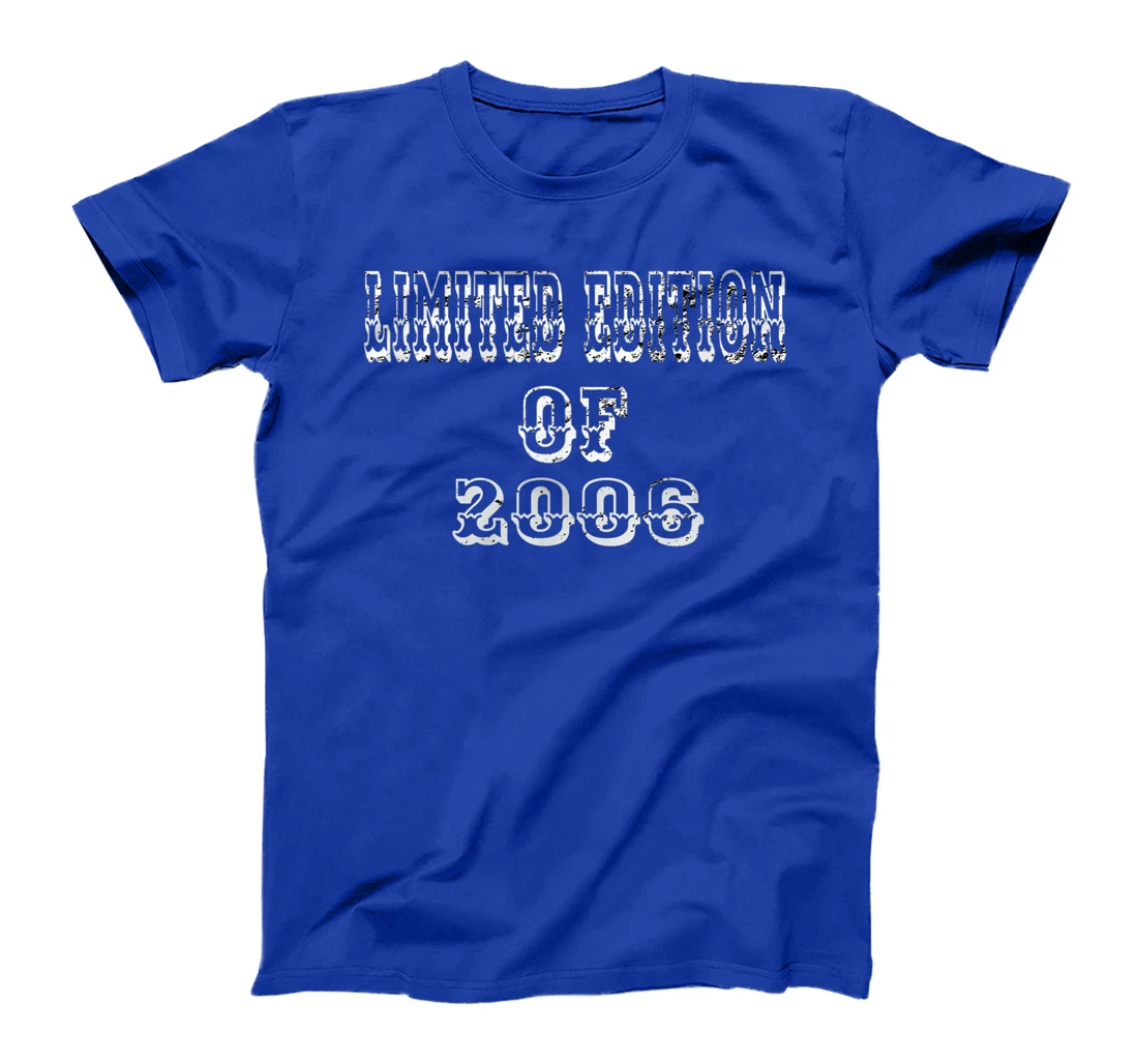 Cool Limited Edition 2006 Present Gift T-Shirt, Women T-Shirt
