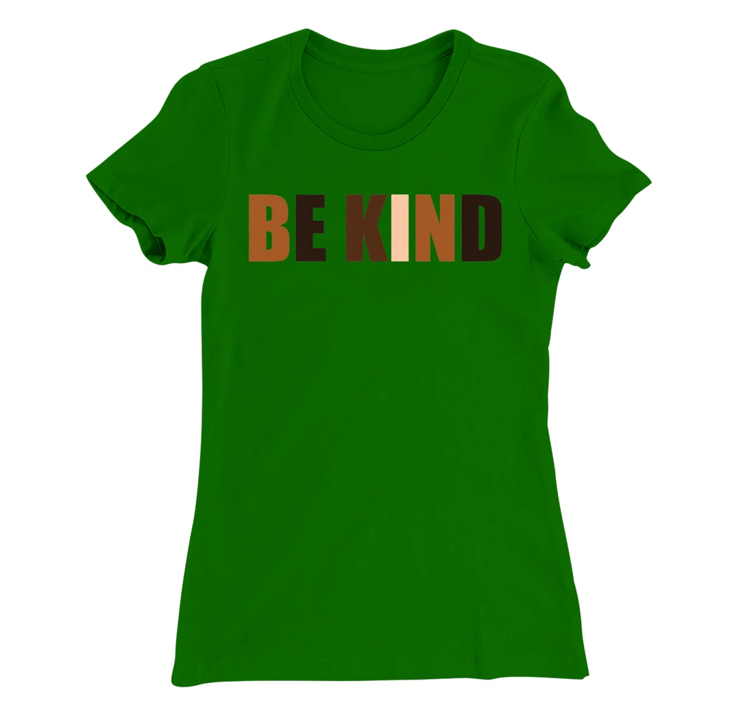 Be Kind Human Colors Races Anti-bullying Awareness Kindness T-Shirt, Kid T-Shirt and Women T-Shirt