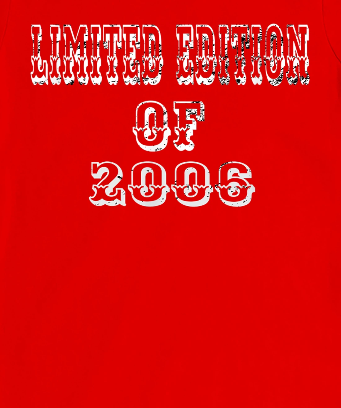 Cool Limited Edition 2006 Present Gift T-Shirt, Women T-Shirt