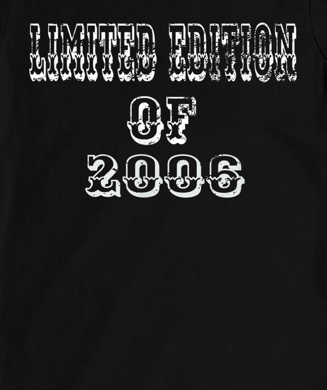 Cool Limited Edition 2006 Present Gift T-Shirt, Women T-Shirt