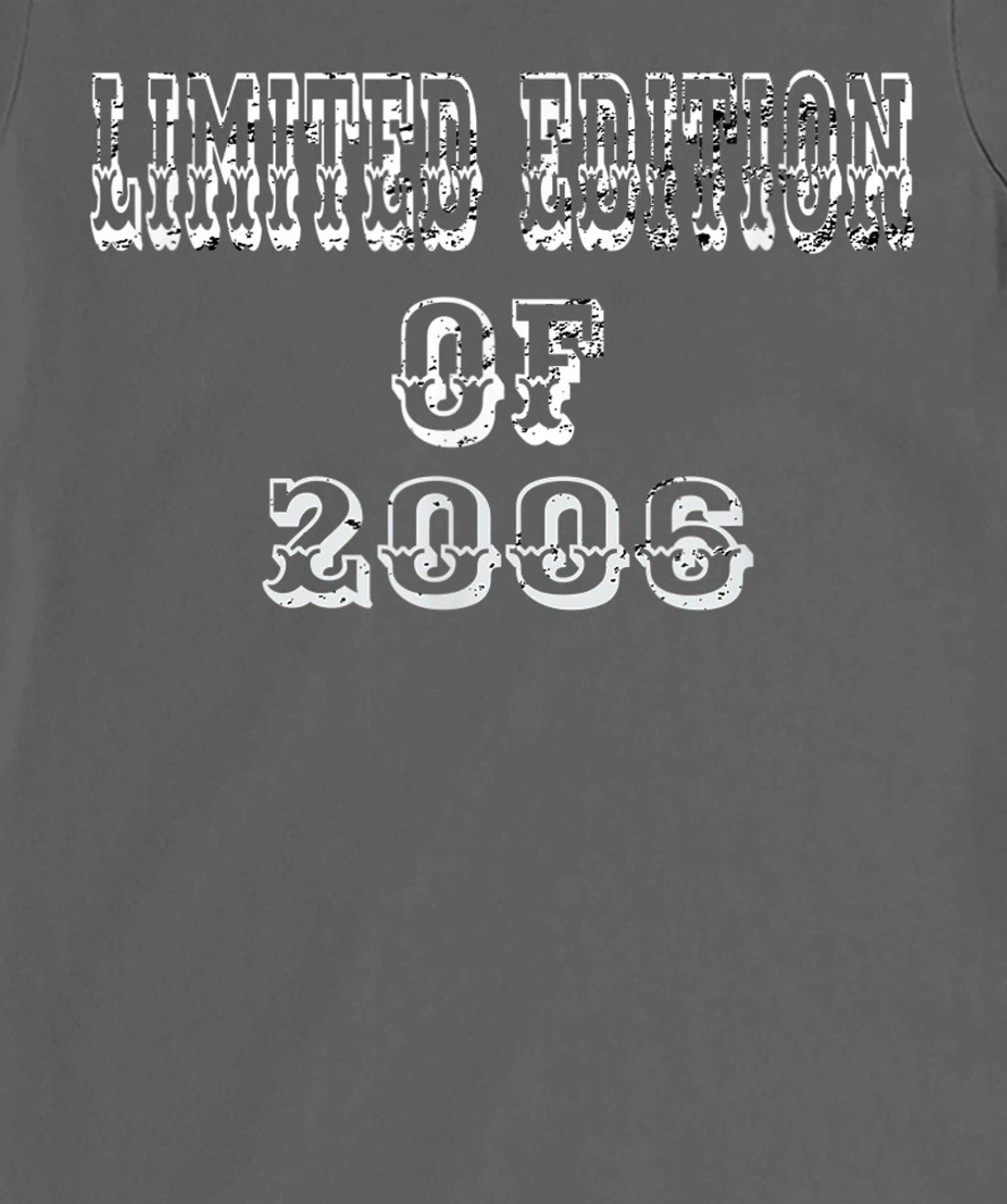 Cool Limited Edition 2006 Present Gift T-Shirt, Women T-Shirt