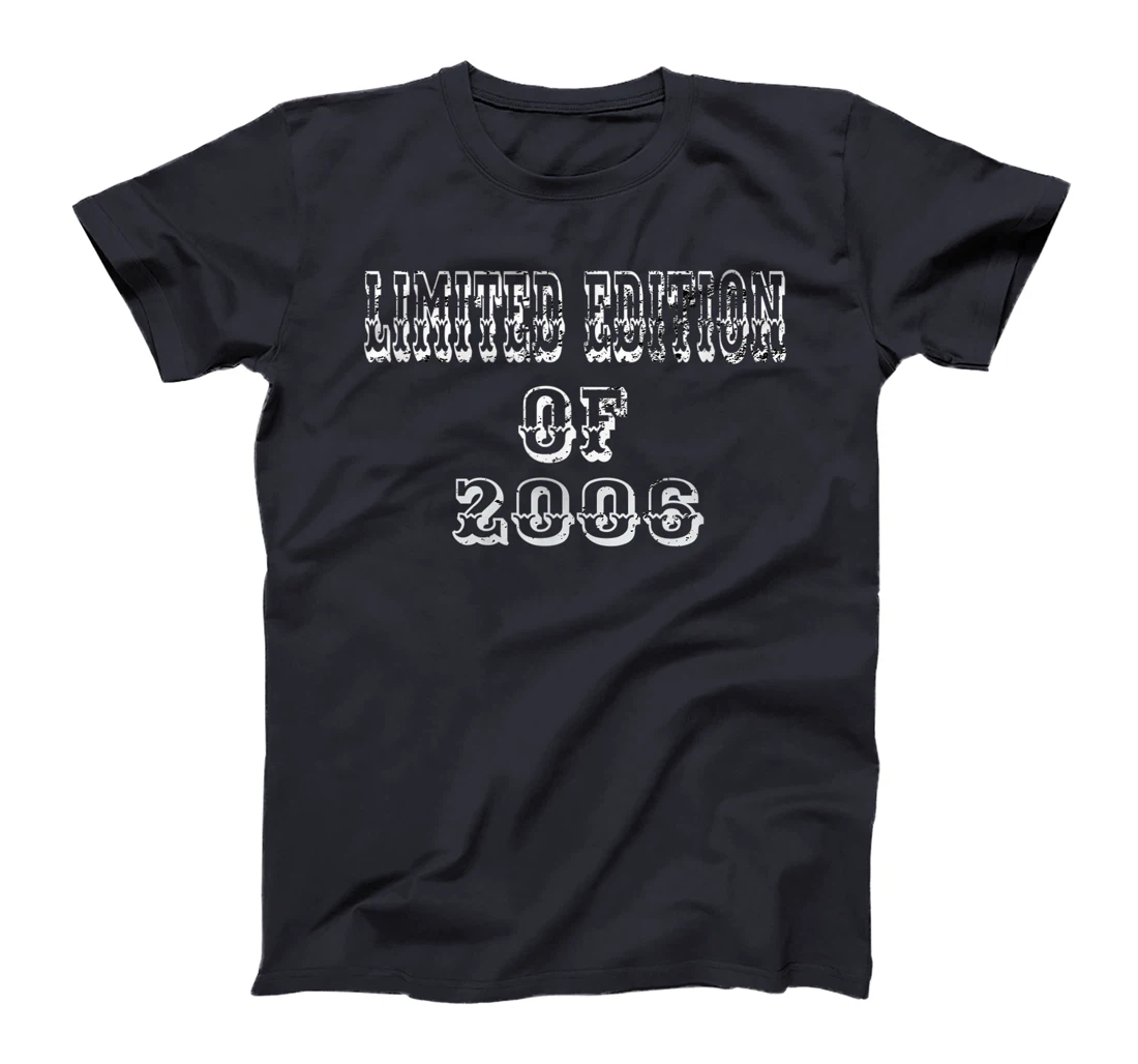 Cool Limited Edition 2006 Present Gift T-Shirt, Women T-Shirt