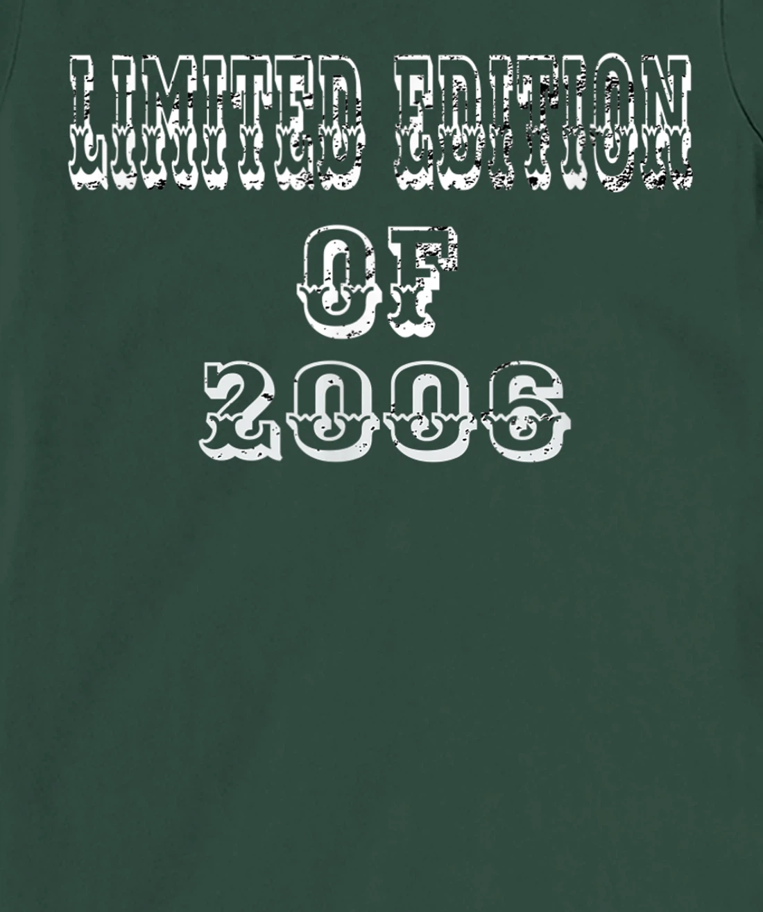 Cool Limited Edition 2006 Present Gift T-Shirt, Women T-Shirt