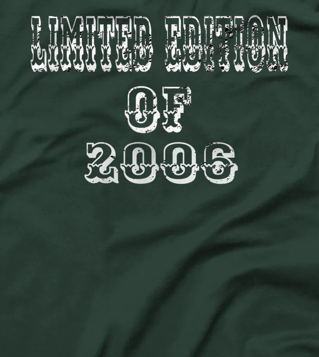 Cool Limited Edition 2006 Present Gift T-Shirt, Women T-Shirt