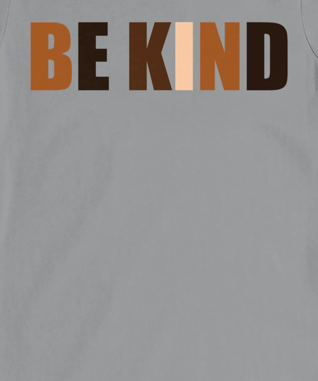 Be Kind Human Colors Races Anti-bullying Awareness Kindness T-Shirt, Kid T-Shirt and Women T-Shirt