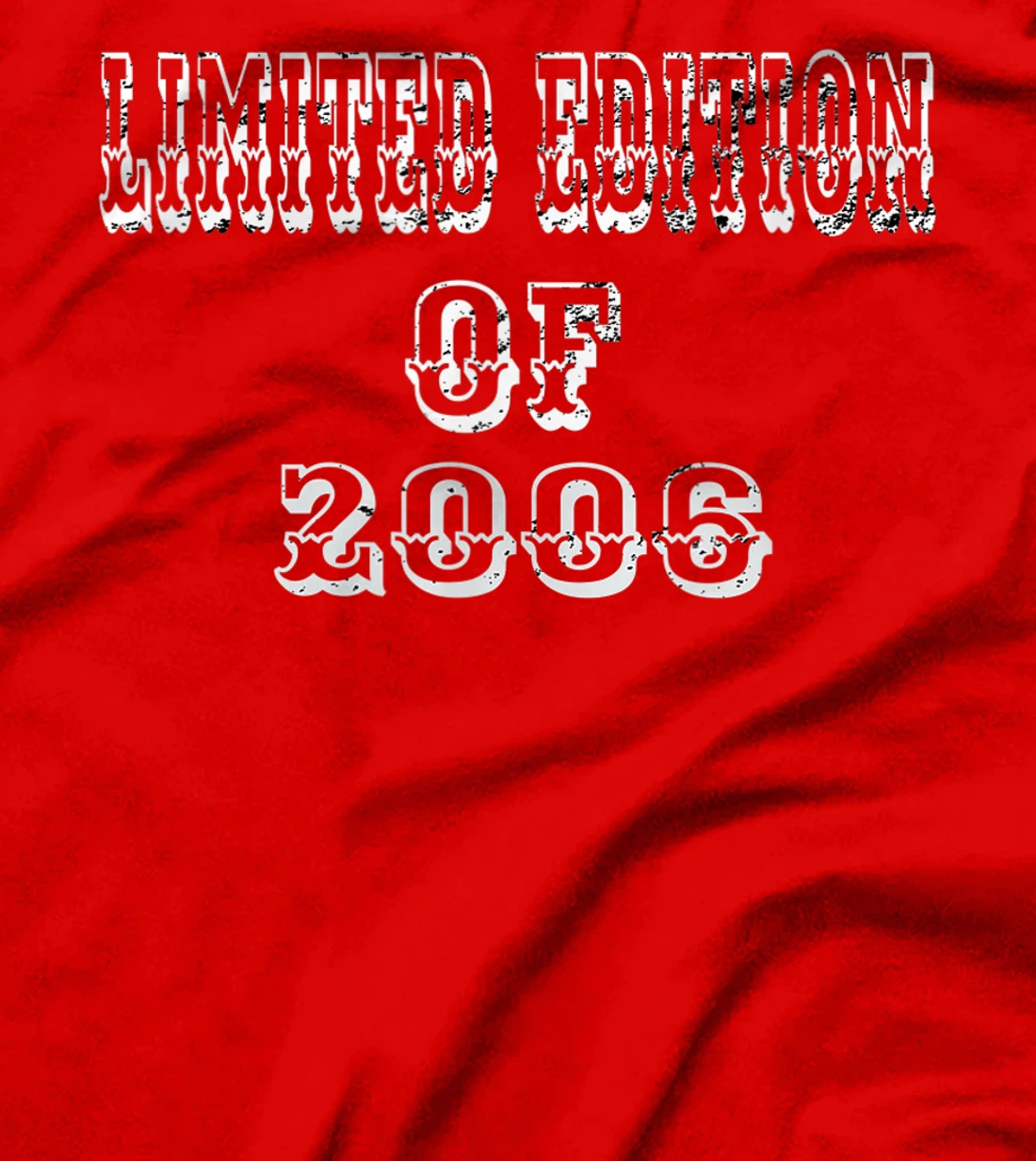 Cool Limited Edition 2006 Present Gift T-Shirt, Women T-Shirt