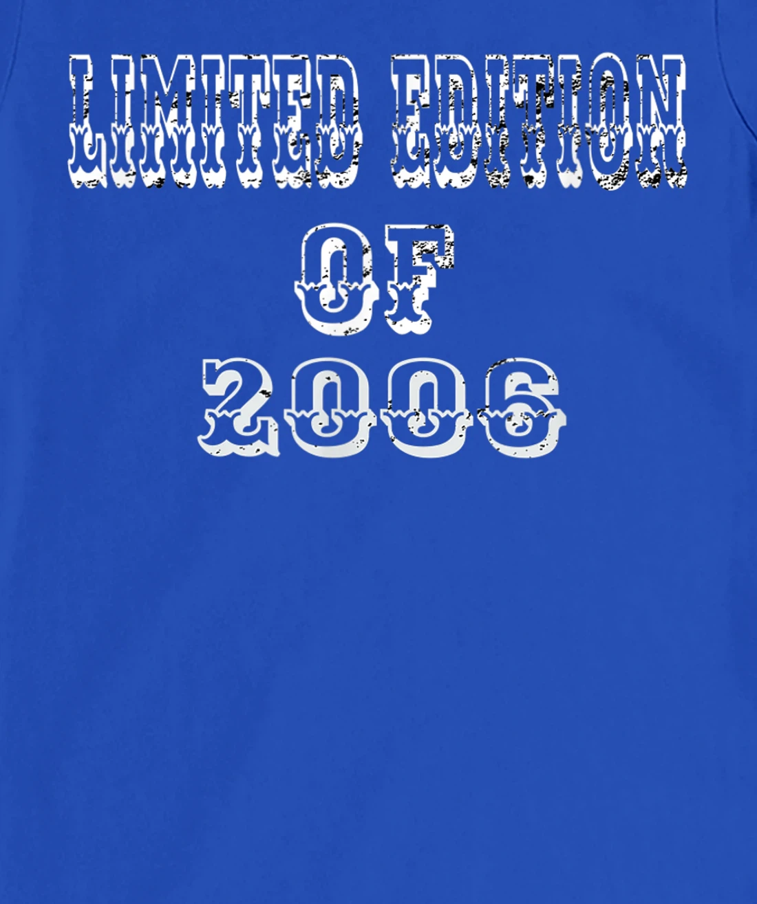 Cool Limited Edition 2006 Present Gift T-Shirt, Women T-Shirt