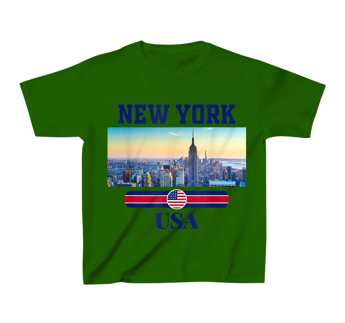 New York City Skyline T-Shirt, Kid T-Shirt and Women T-Shirt, New York shirt, New York City T-Shirt, Kid T-Shirt and Women T-Shirt