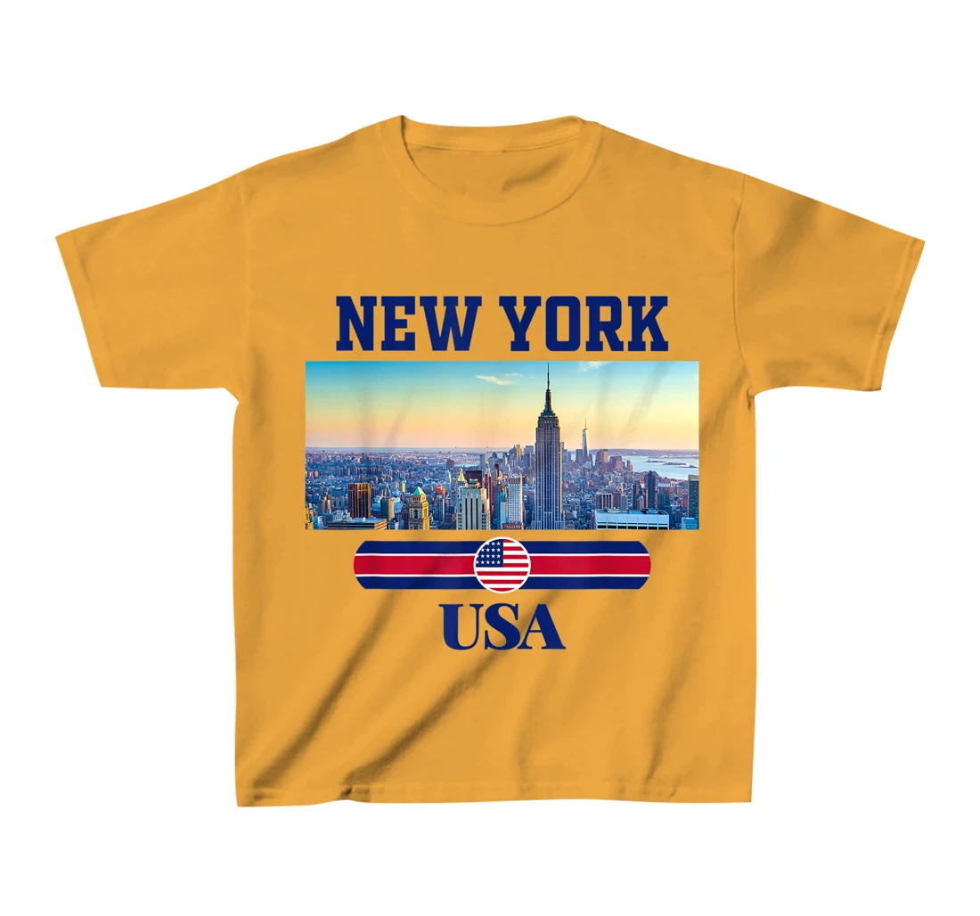 New York City Skyline T-Shirt, Kid T-Shirt and Women T-Shirt, New York shirt, New York City T-Shirt, Kid T-Shirt and Women T-Shirt