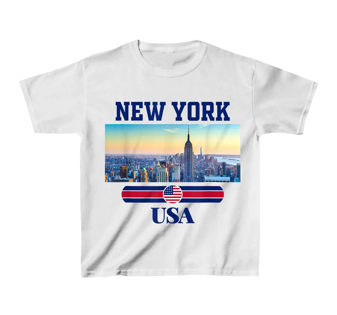 New York City Skyline T-Shirt, Kid T-Shirt and Women T-Shirt, New York shirt, New York City T-Shirt, Kid T-Shirt and Women T-Shirt