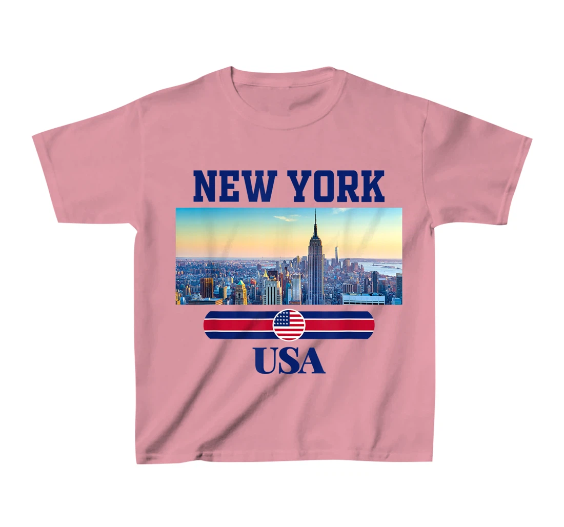 New York City Skyline T-Shirt, Kid T-Shirt and Women T-Shirt, New York shirt, New York City T-Shirt, Kid T-Shirt and Women T-Shirt