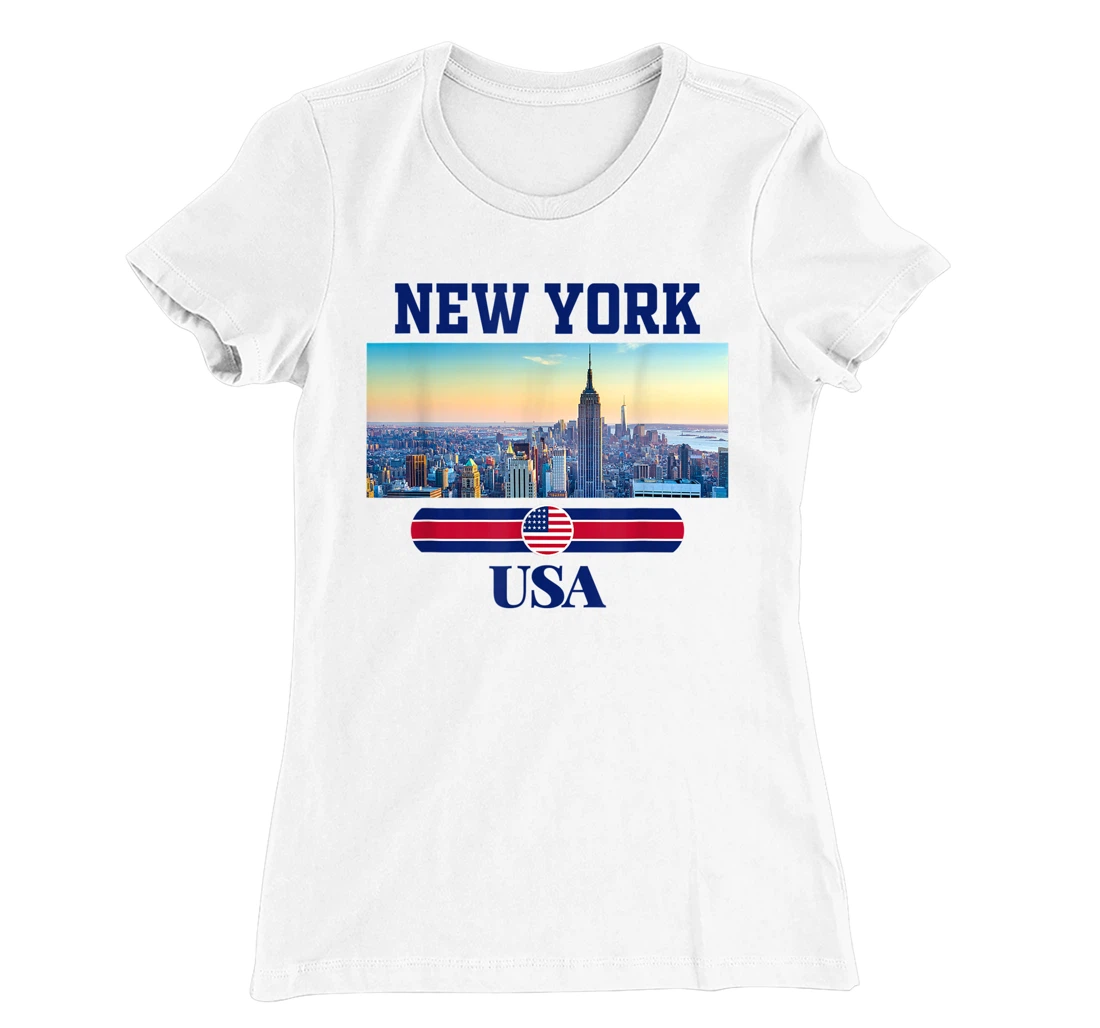 New York City Skyline T-Shirt, Kid T-Shirt and Women T-Shirt, New York shirt, New York City T-Shirt, Kid T-Shirt and Women T-Shirt