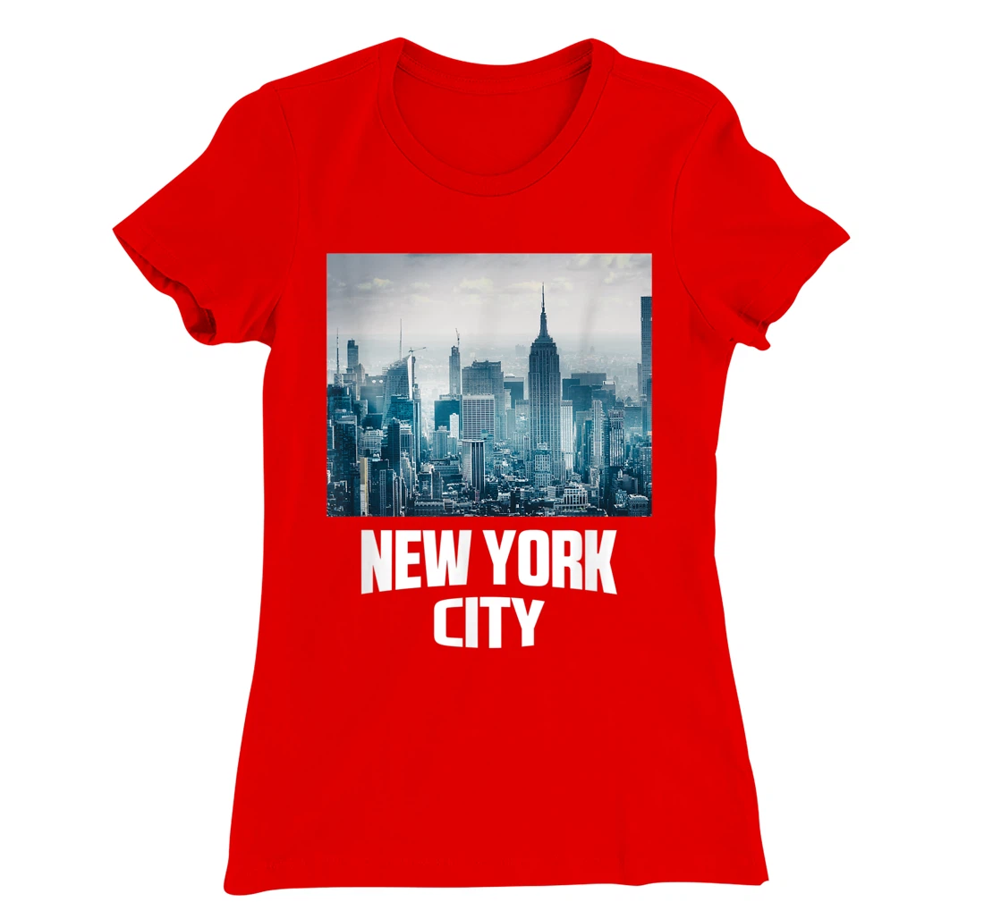 New York City Skyline T-Shirt, Kid T-Shirt and Women T-Shirt, New York shirt, New York City T-Shirt, Kid T-Shirt and Women T-Shirt