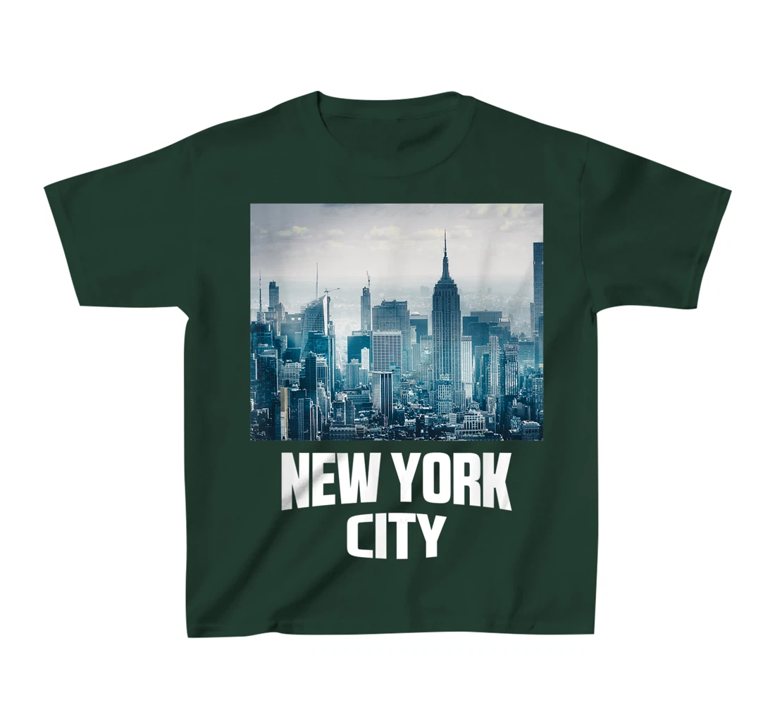 New York City Skyline T-Shirt, Kid T-Shirt and Women T-Shirt, New York shirt, New York City T-Shirt, Kid T-Shirt and Women T-Shirt