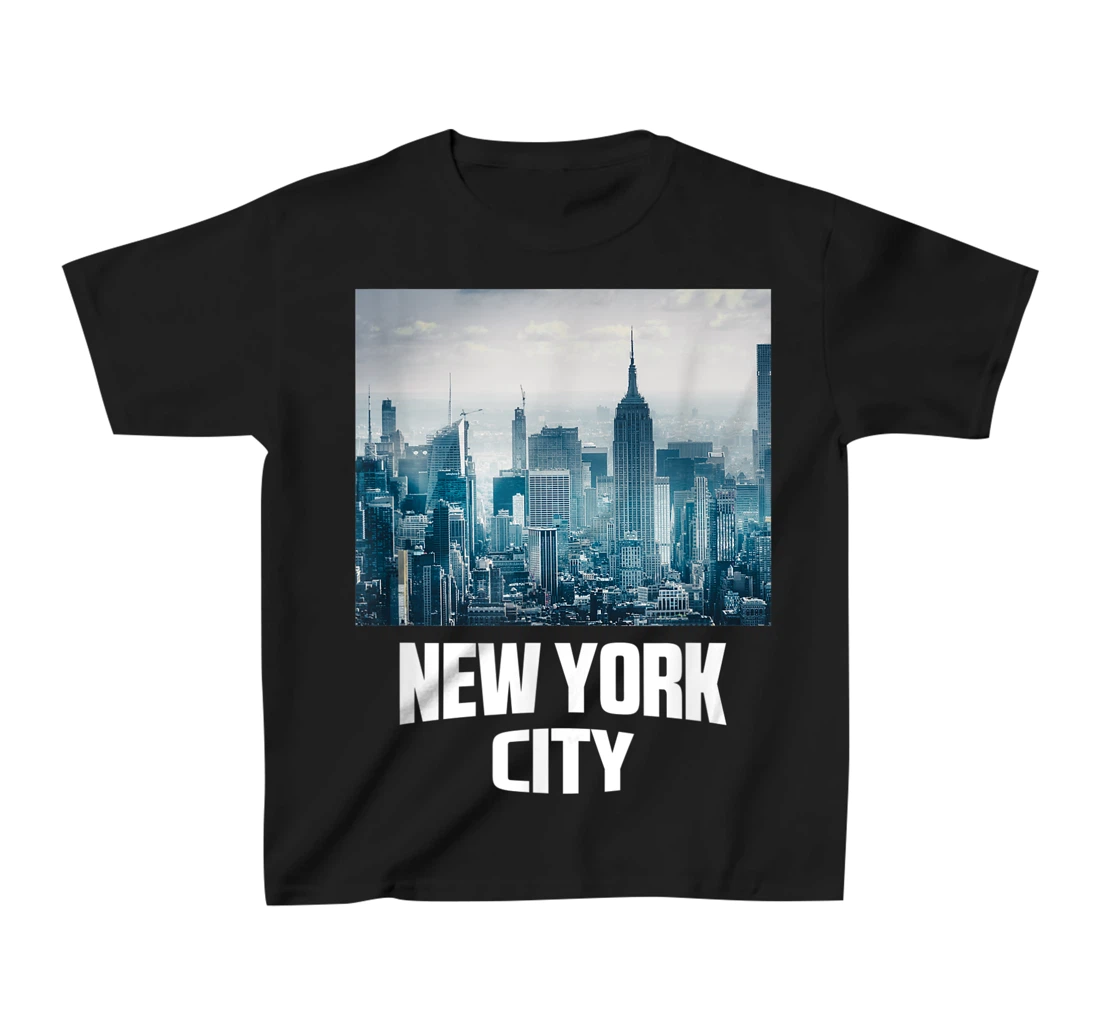 New York City Skyline T-Shirt, Kid T-Shirt and Women T-Shirt, New York shirt, New York City T-Shirt, Kid T-Shirt and Women T-Shirt