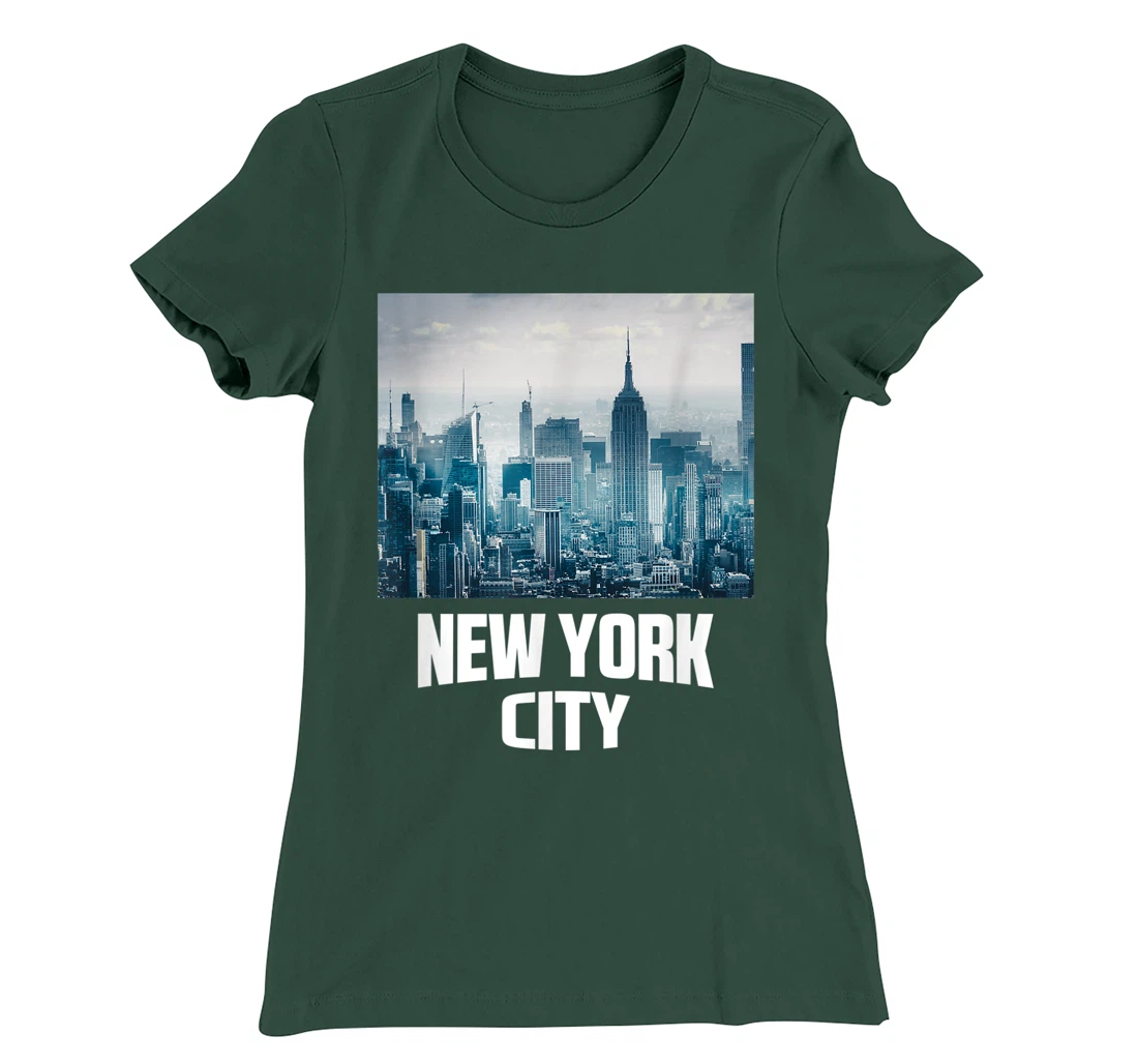 New York City Skyline T-Shirt, Kid T-Shirt and Women T-Shirt, New York shirt, New York City T-Shirt, Kid T-Shirt and Women T-Shirt