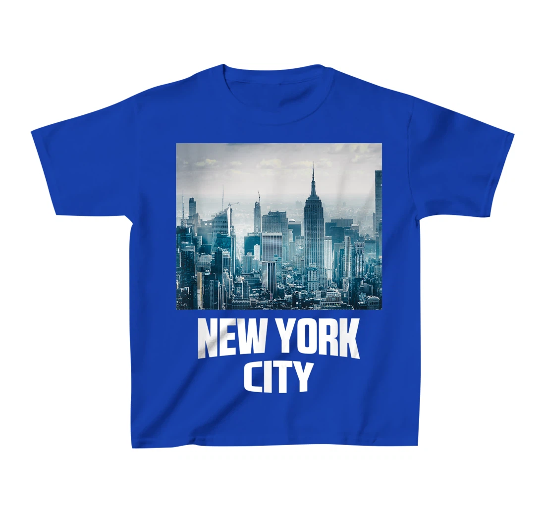 New York City Skyline T-Shirt, Kid T-Shirt and Women T-Shirt, New York shirt, New York City T-Shirt, Kid T-Shirt and Women T-Shirt