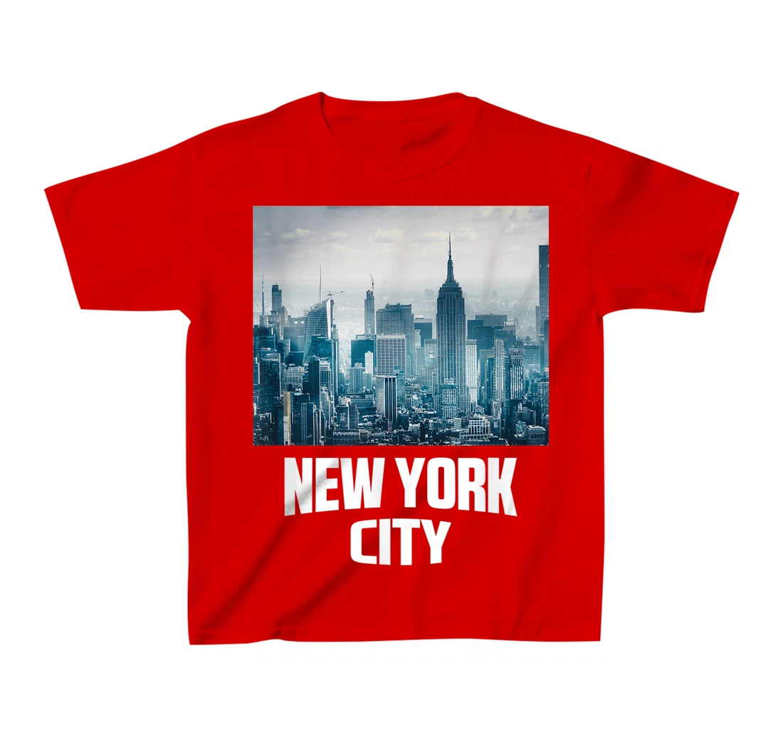 New York City Skyline T-Shirt, Kid T-Shirt and Women T-Shirt, New York shirt, New York City T-Shirt, Kid T-Shirt and Women T-Shirt
