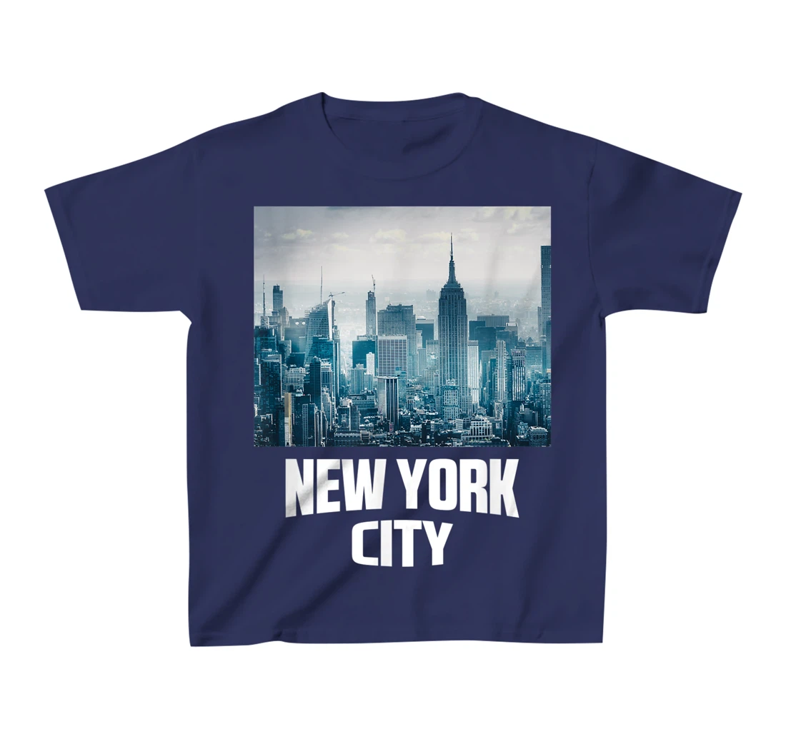New York City Skyline T-Shirt, Kid T-Shirt and Women T-Shirt, New York shirt, New York City T-Shirt, Kid T-Shirt and Women T-Shirt