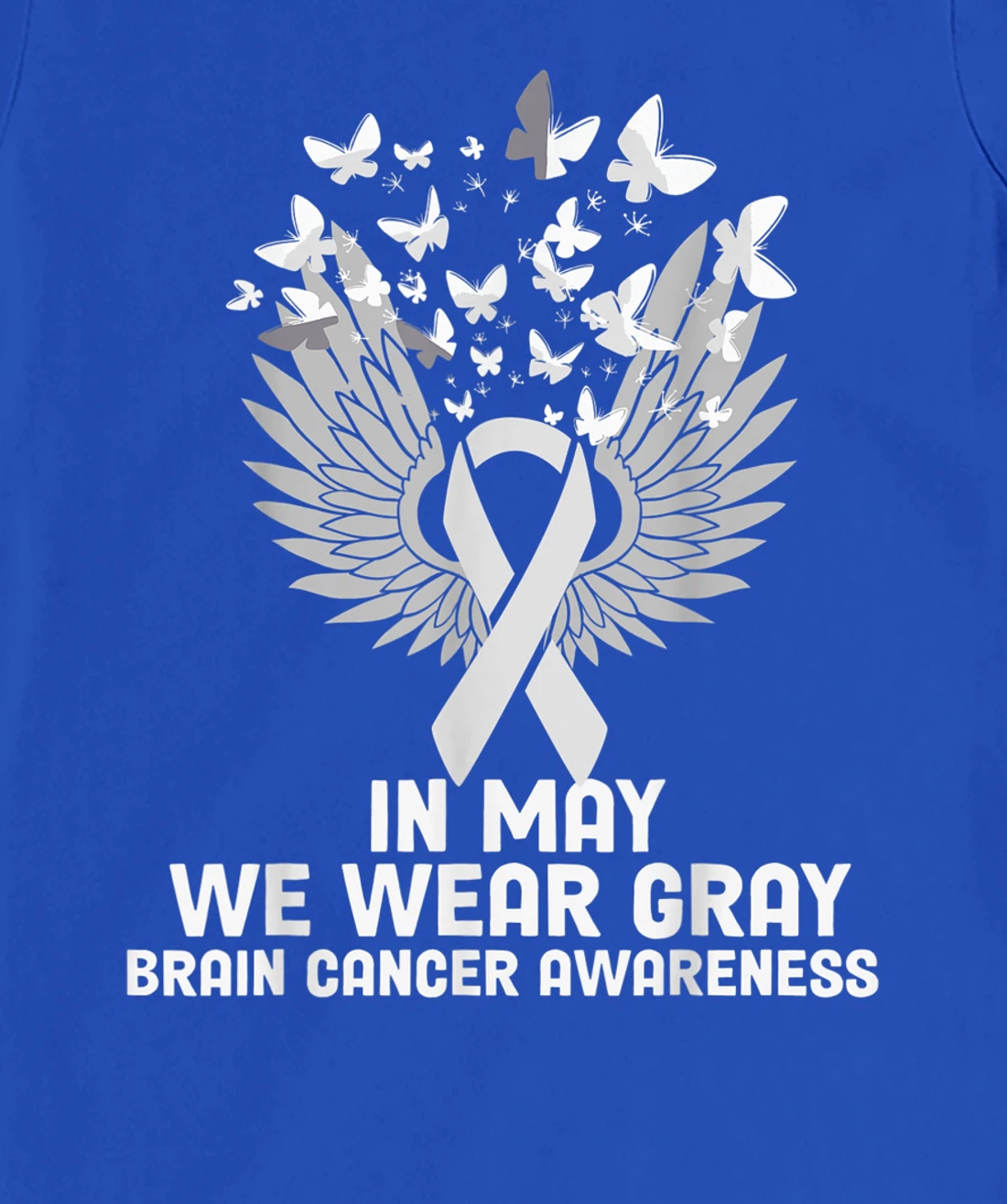 In May We Wear Gray T-Shirt, Kid T-Shirt and Women T-Shirt