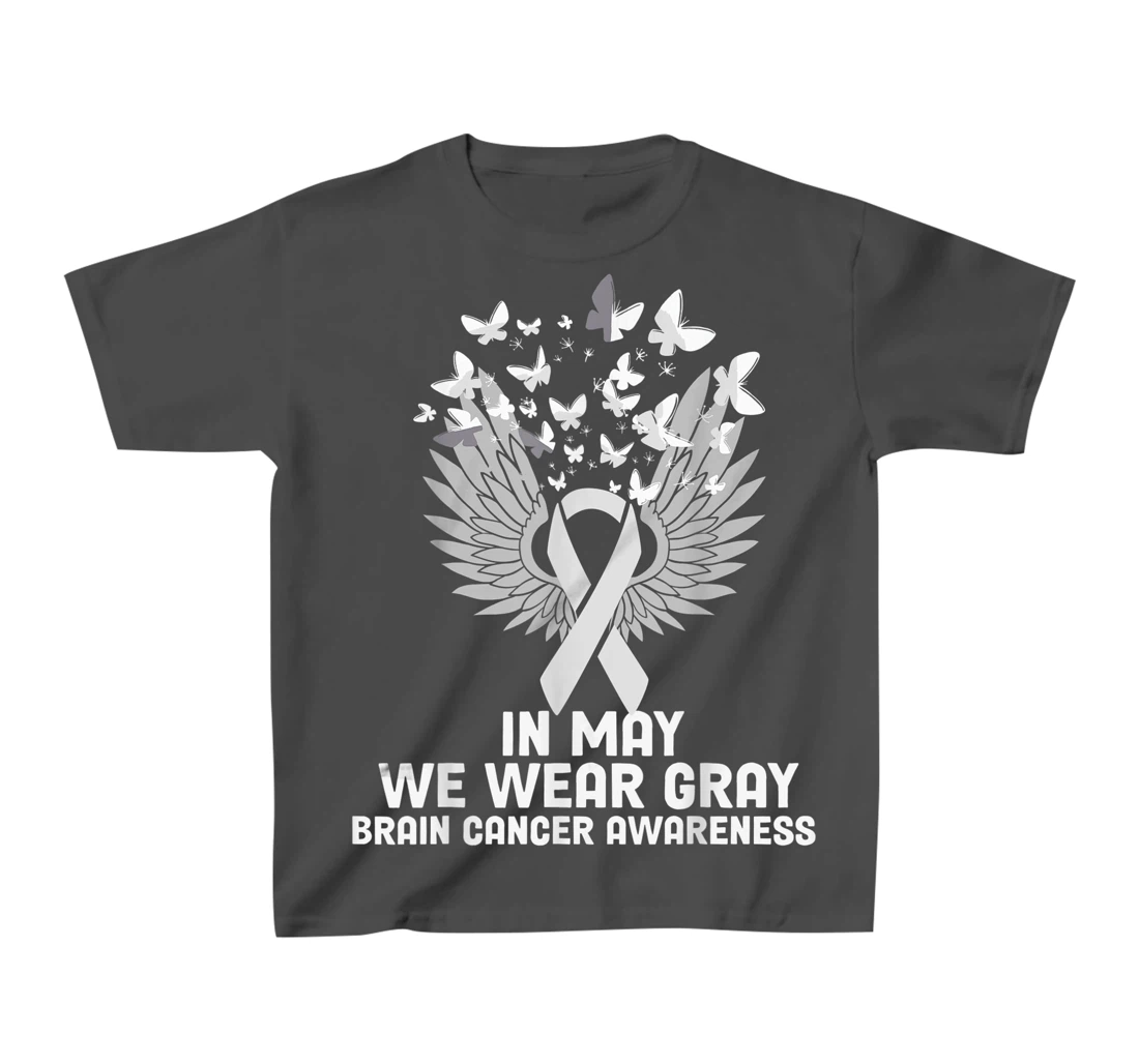 In May We Wear Gray T-Shirt, Kid T-Shirt and Women T-Shirt