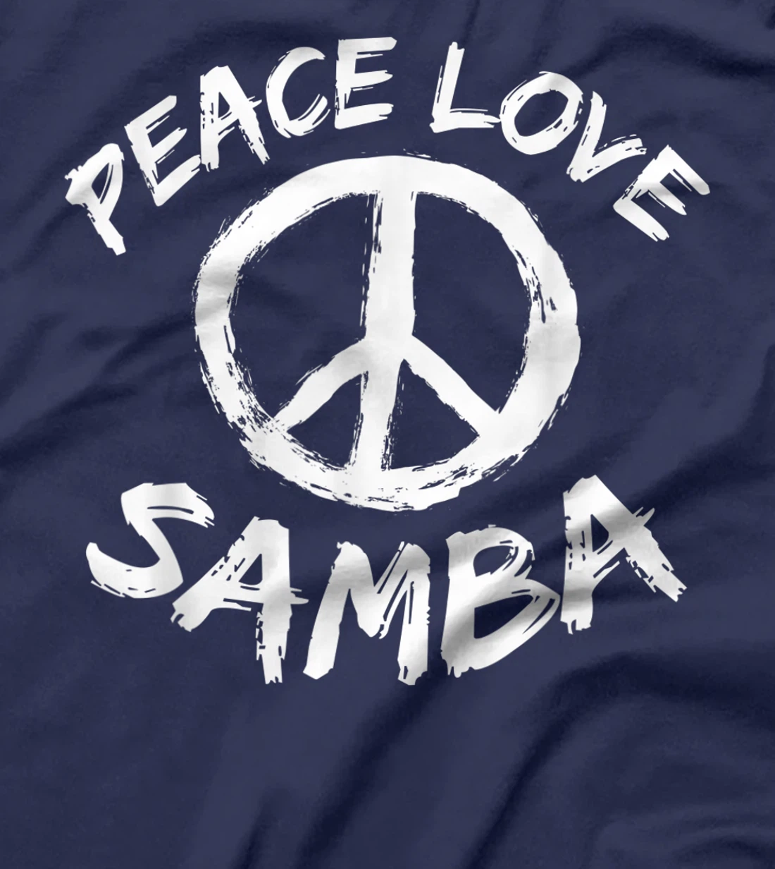 Samba Dancer Dance Partner Dance Teacher Outfit Peace Love T-Shirt, Kid T-Shirt and Women T-Shirt