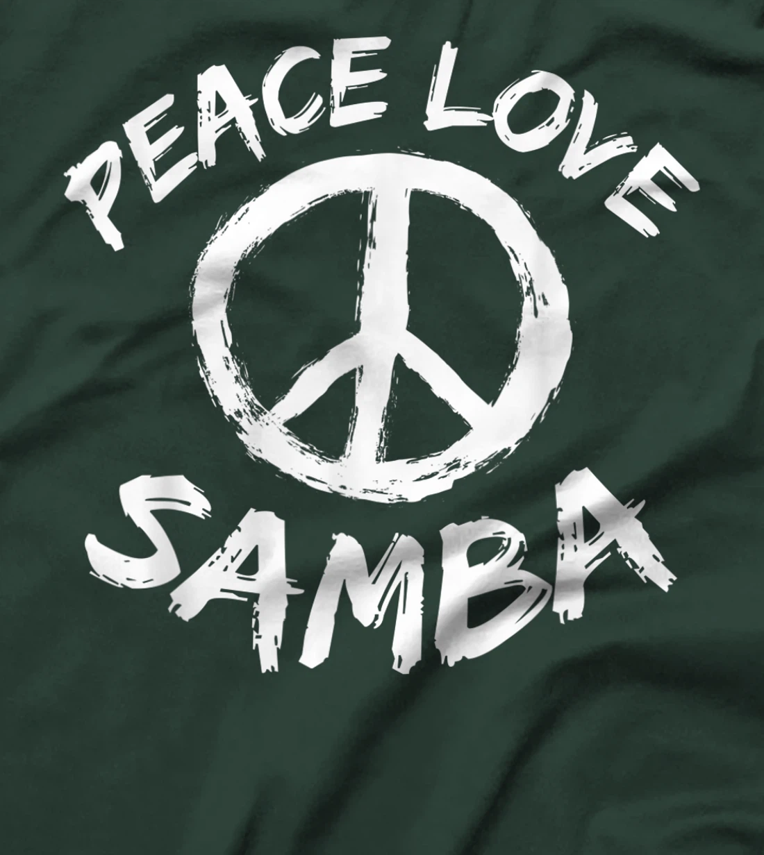 Samba Dancer Dance Partner Dance Teacher Outfit Peace Love T-Shirt, Kid T-Shirt and Women T-Shirt