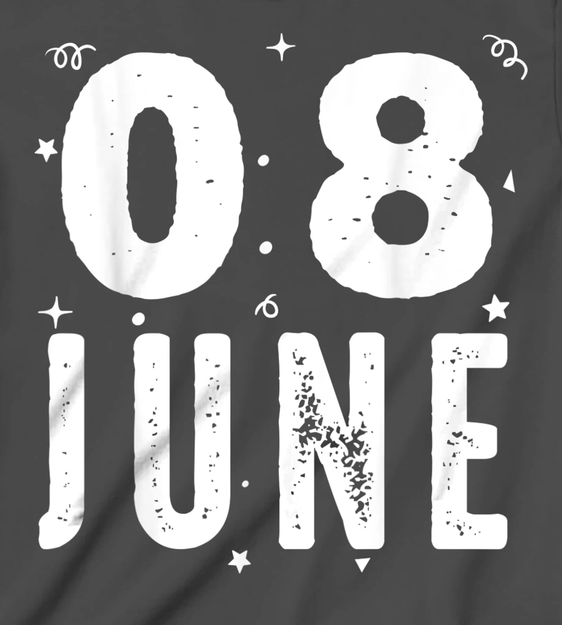 08 June Anniversary Party Special Occasions for Today T-Shirt, Kid T-Shirt and Women T-Shirt
