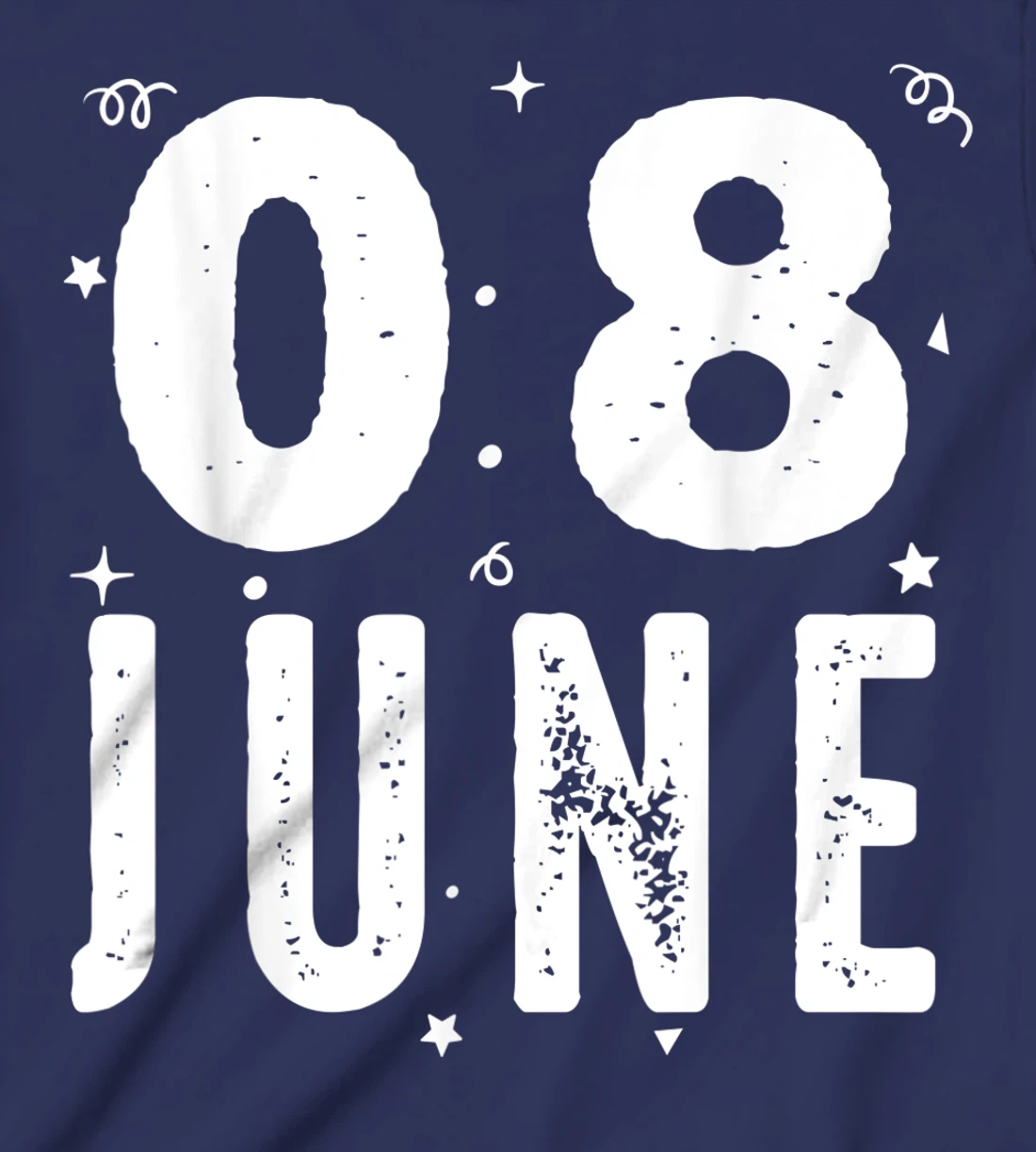 08 June Anniversary Party Special Occasions for Today T-Shirt, Kid T-Shirt and Women T-Shirt