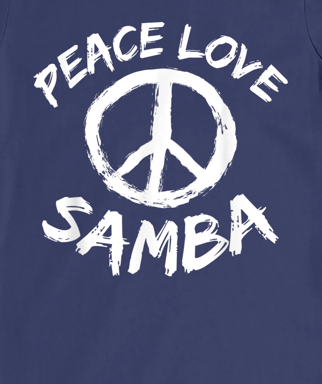 Samba Dancer Dance Partner Dance Teacher Outfit Peace Love T-Shirt, Kid T-Shirt and Women T-Shirt