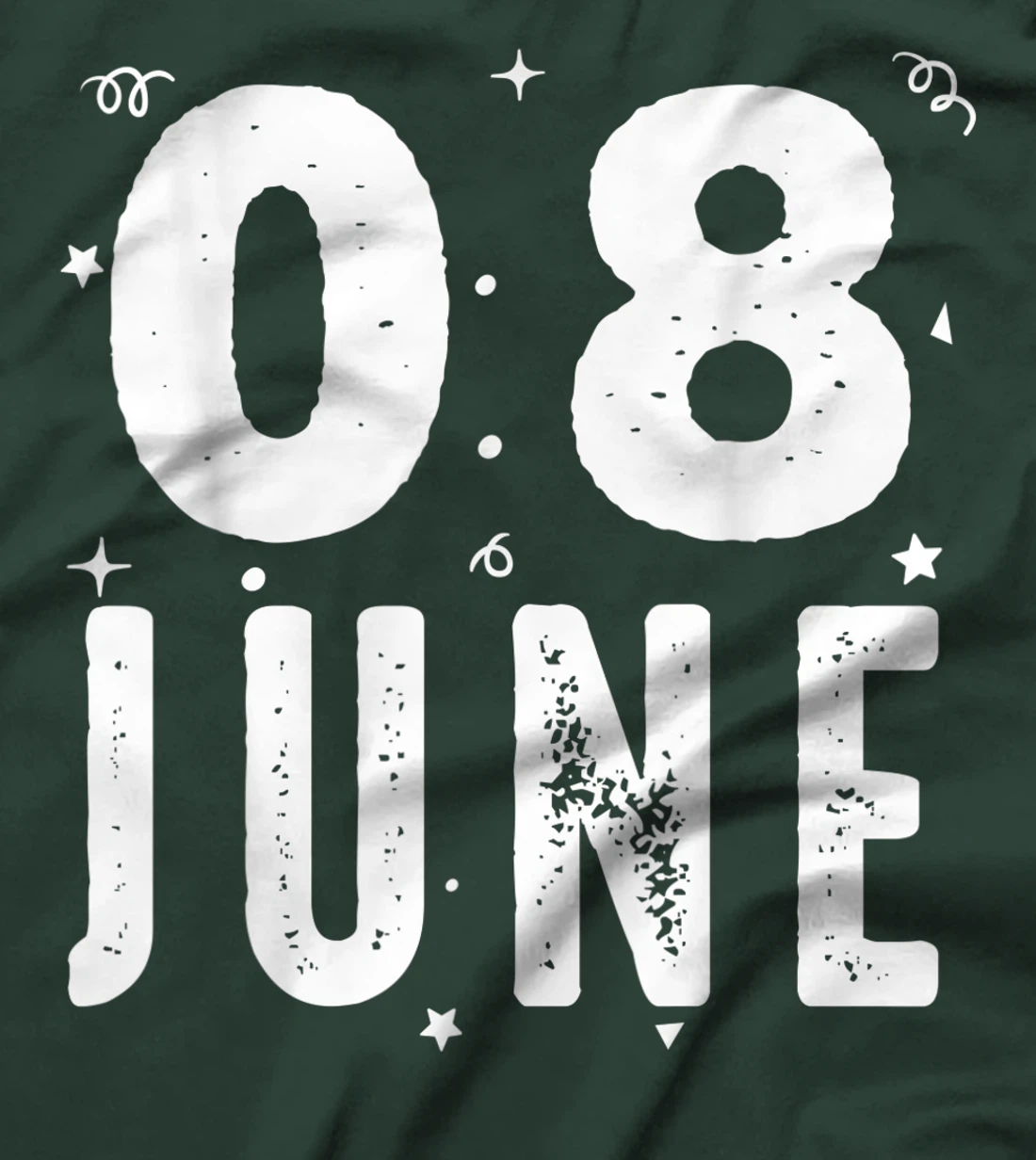 08 June Anniversary Party Special Occasions for Today T-Shirt, Kid T-Shirt and Women T-Shirt