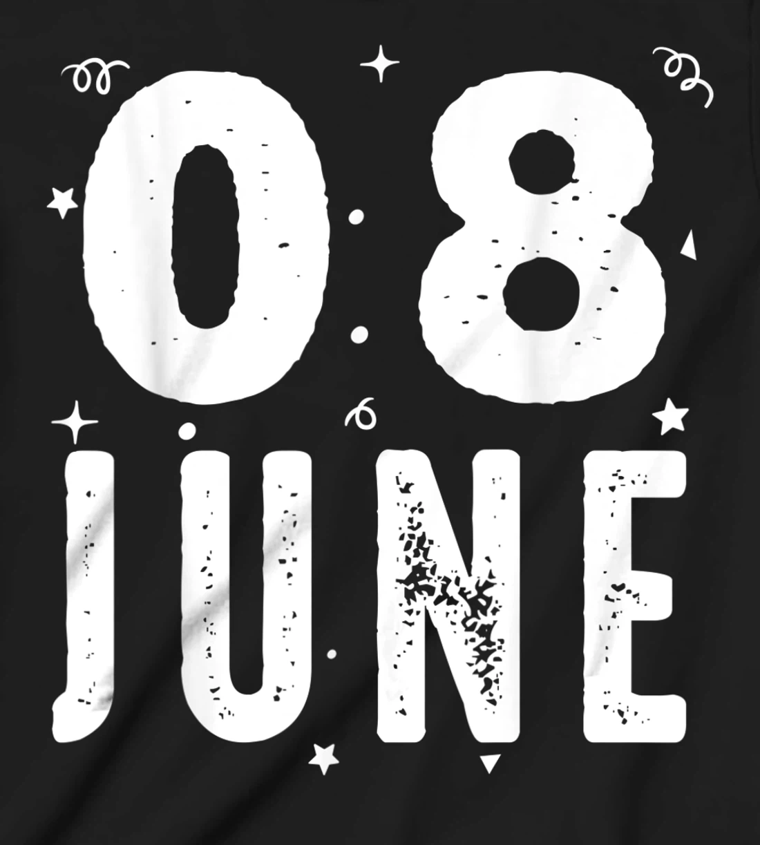 08 June Anniversary Party Special Occasions for Today T-Shirt, Kid T-Shirt and Women T-Shirt
