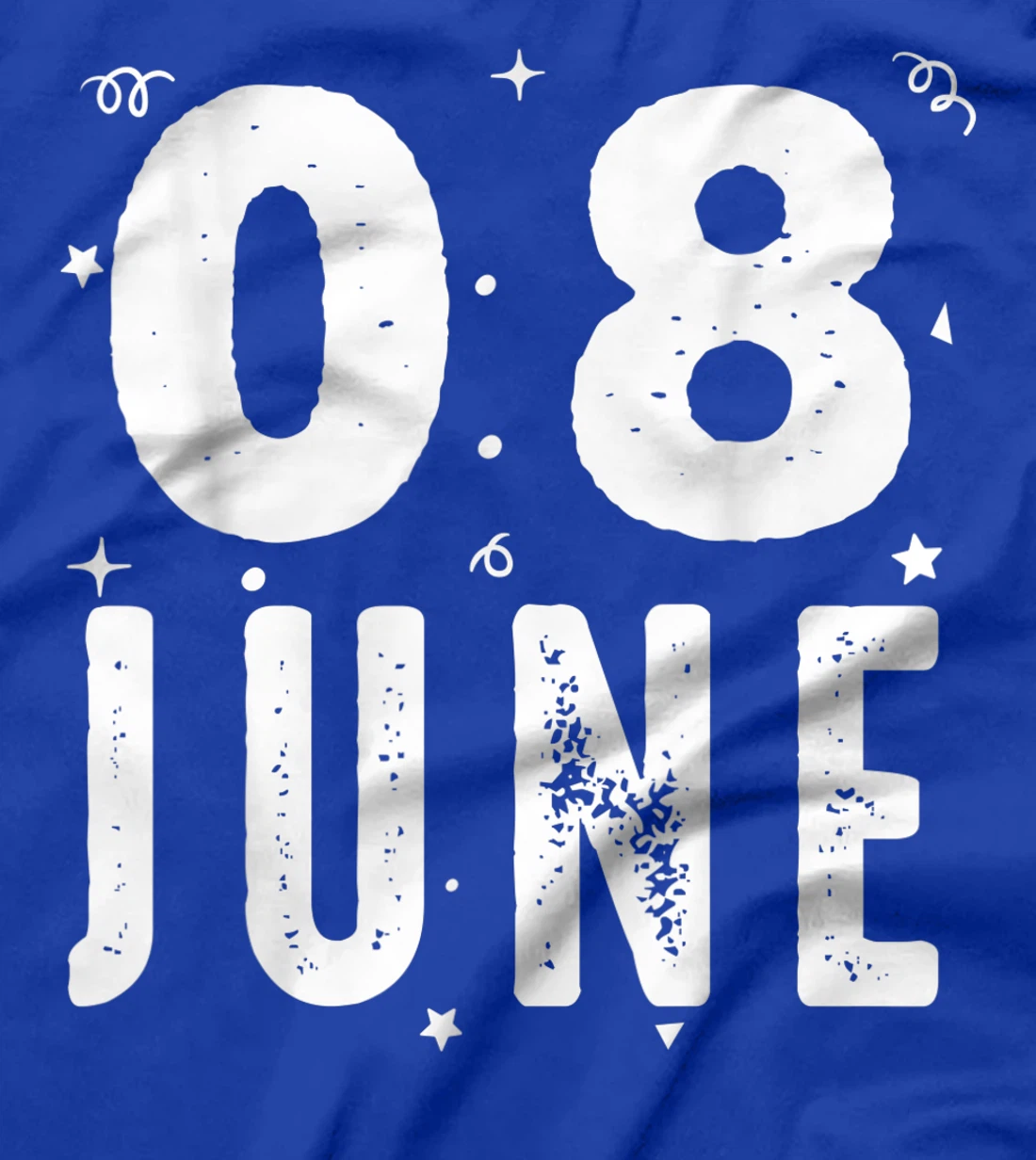 08 June Anniversary Party Special Occasions for Today T-Shirt, Kid T-Shirt and Women T-Shirt