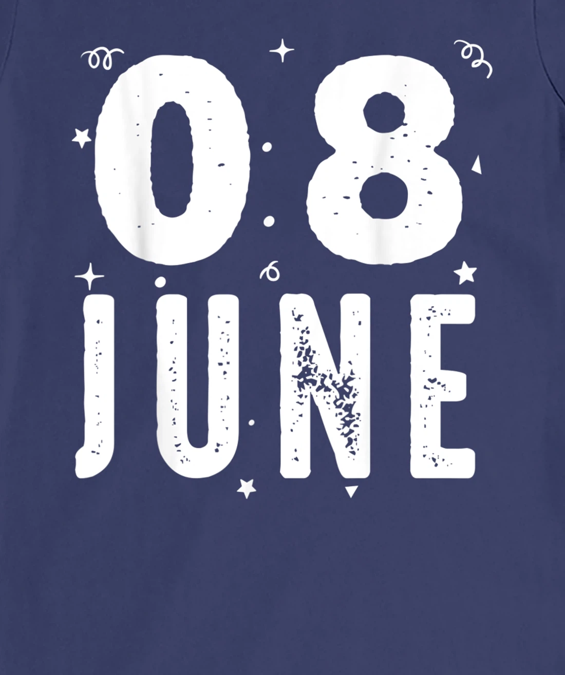 08 June Anniversary Party Special Occasions for Today T-Shirt, Kid T-Shirt and Women T-Shirt
