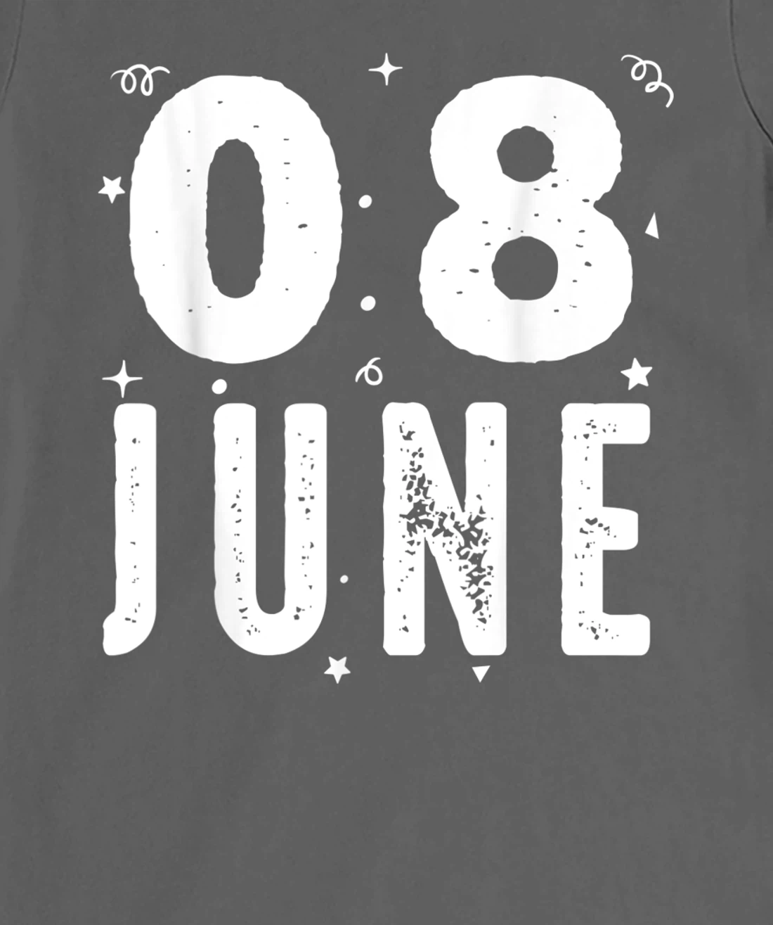 08 June Anniversary Party Special Occasions for Today T-Shirt, Kid T-Shirt and Women T-Shirt