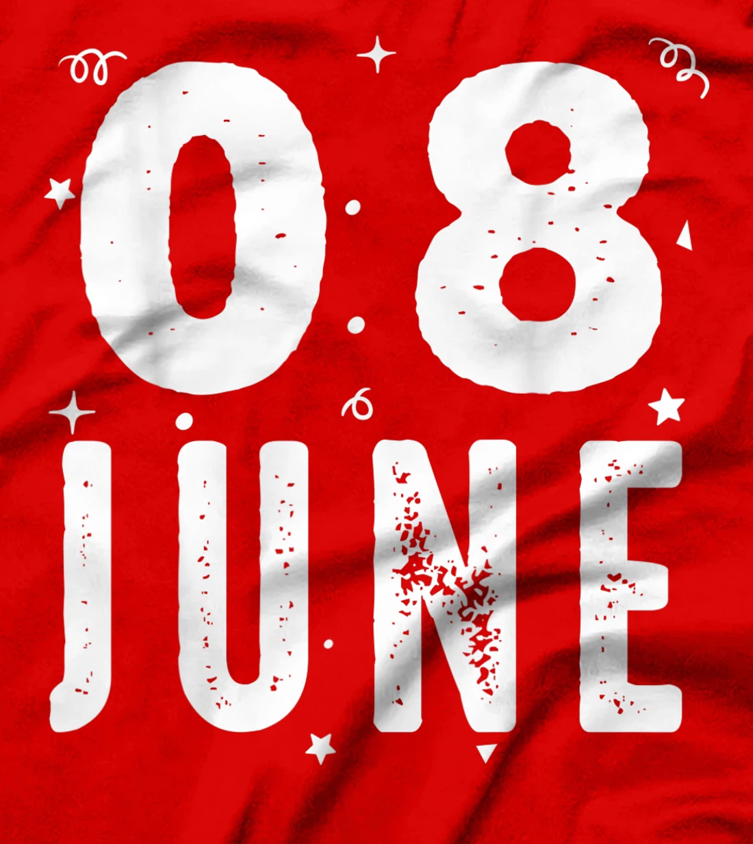 08 June Anniversary Party Special Occasions for Today T-Shirt, Kid T-Shirt and Women T-Shirt
