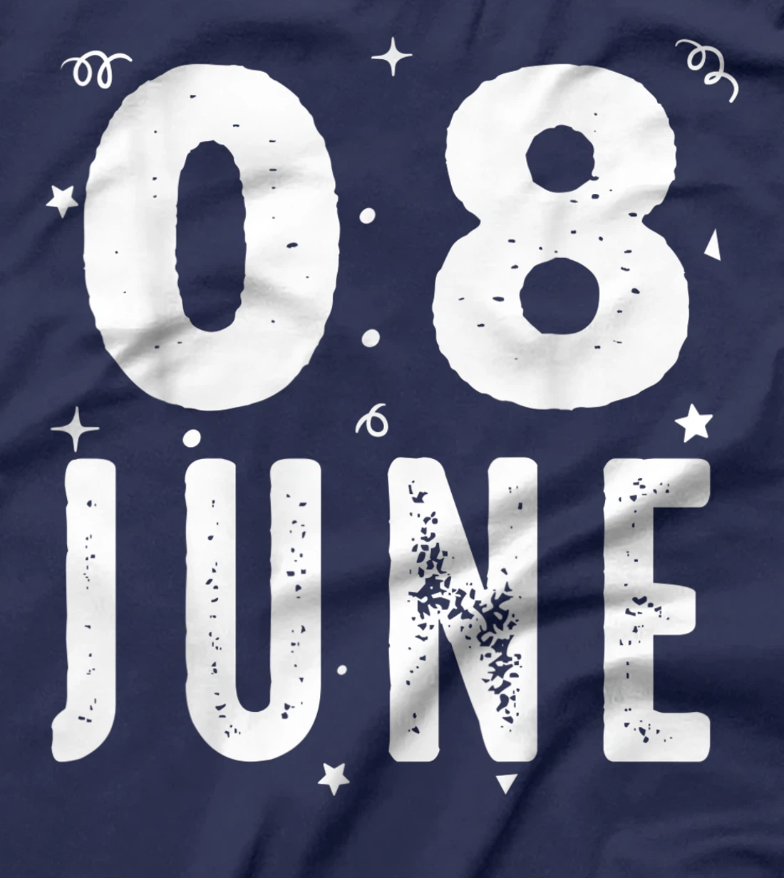 08 June Anniversary Party Special Occasions for Today T-Shirt, Kid T-Shirt and Women T-Shirt