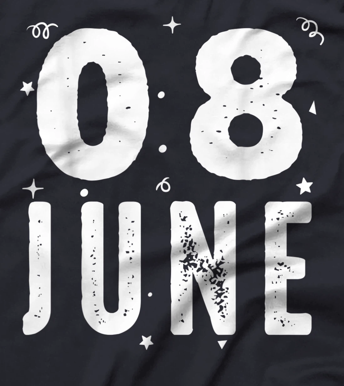 08 June Anniversary Party Special Occasions for Today T-Shirt, Kid T-Shirt and Women T-Shirt