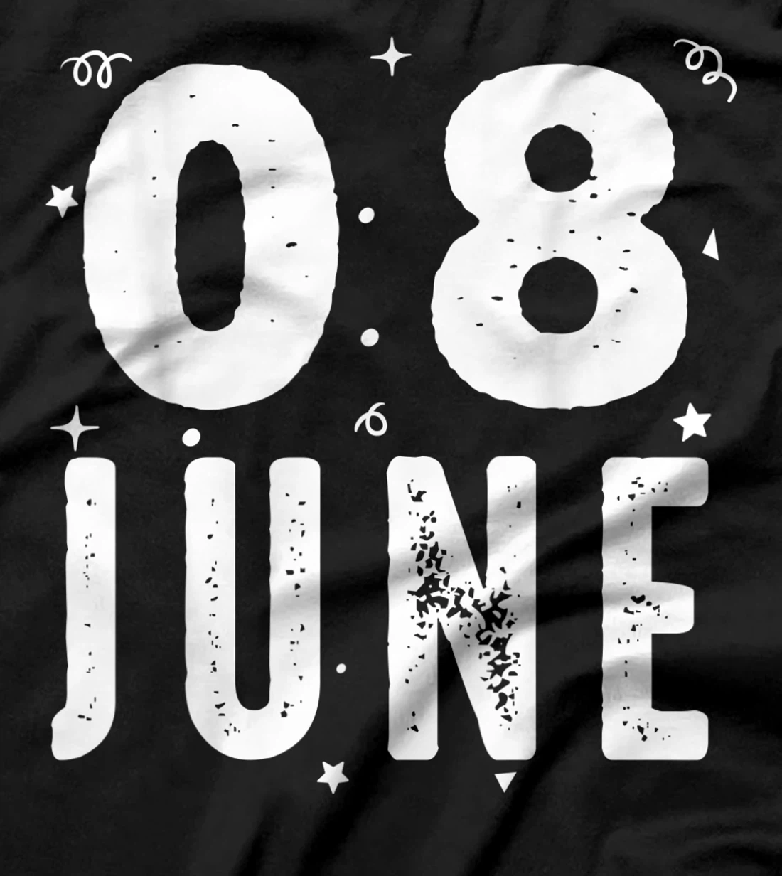 08 June Anniversary Party Special Occasions for Today T-Shirt, Kid T-Shirt and Women T-Shirt