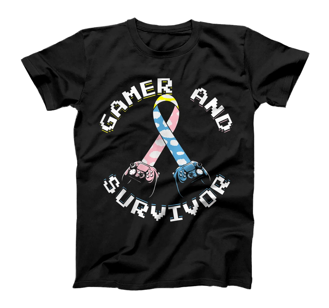 CDH Cancer Awareness Gamer And Survivor T-Shirt, Women T-Shirt