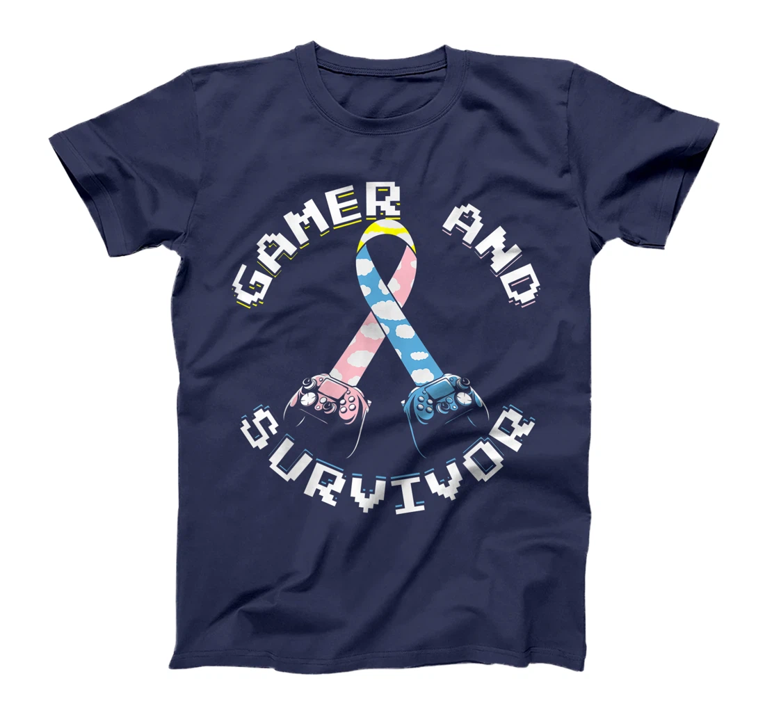 CDH Cancer Awareness Gamer And Survivor T-Shirt, Women T-Shirt