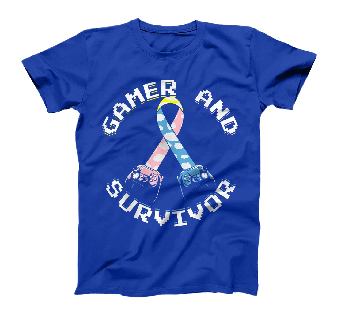 CDH Cancer Awareness Gamer And Survivor T-Shirt, Women T-Shirt