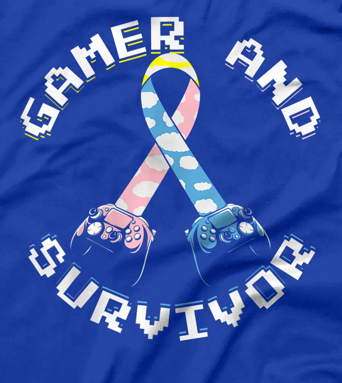 CDH Cancer Awareness Gamer And Survivor T-Shirt, Women T-Shirt